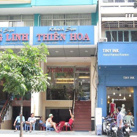 Thien Hoa Hotel Ho Chi Minh City Exterior photo