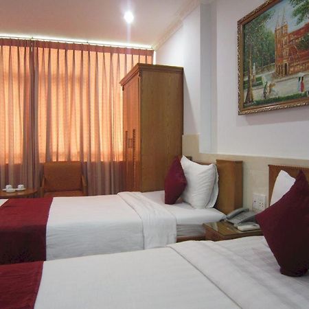 Thien Hoa Hotel Ho Chi Minh City Exterior photo