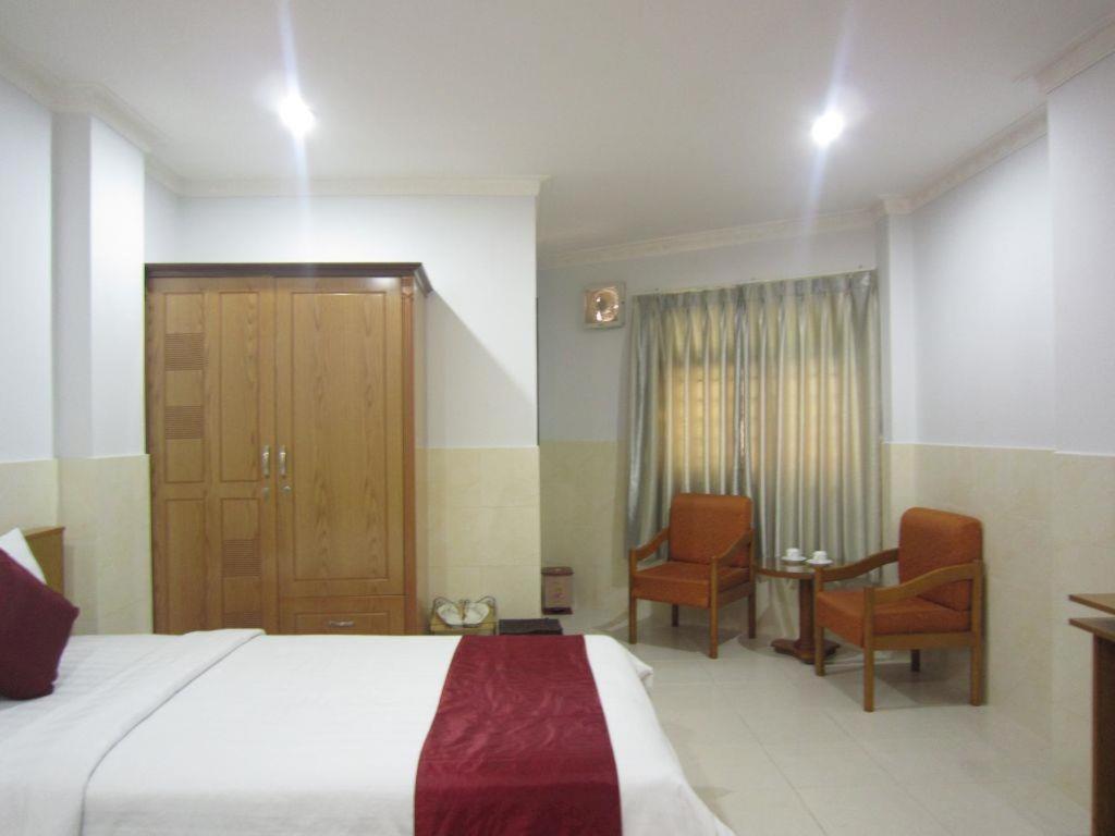 Thien Hoa Hotel Ho Chi Minh City Exterior photo