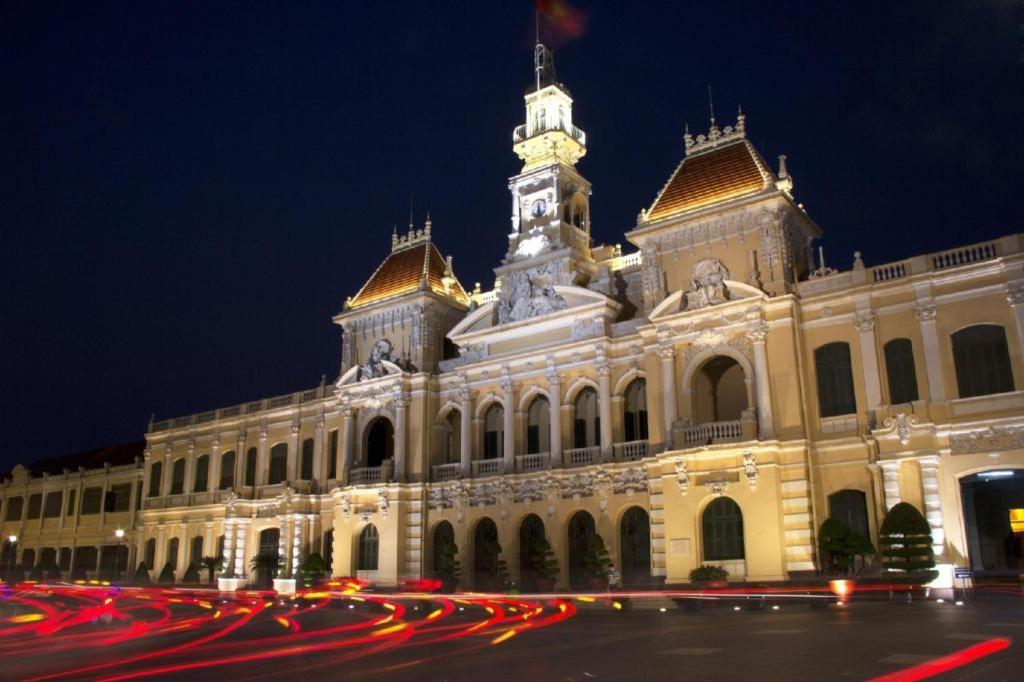 Thien Hoa Hotel Ho Chi Minh City Exterior photo