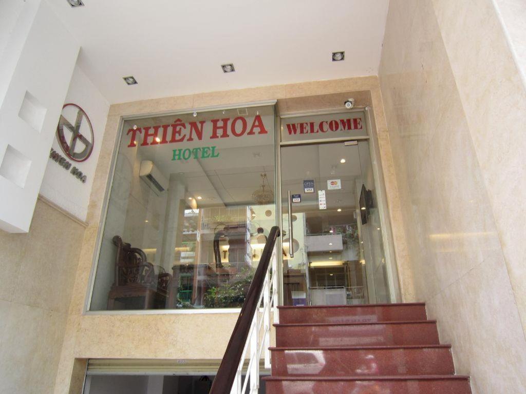 Thien Hoa Hotel Ho Chi Minh City Exterior photo