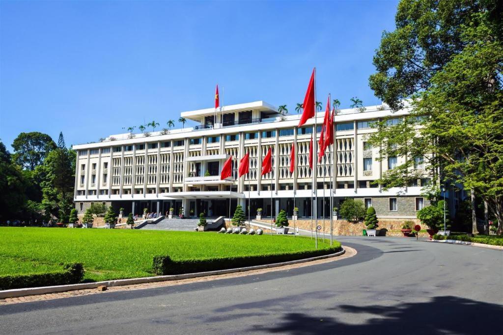 Thien Hoa Hotel Ho Chi Minh City Exterior photo