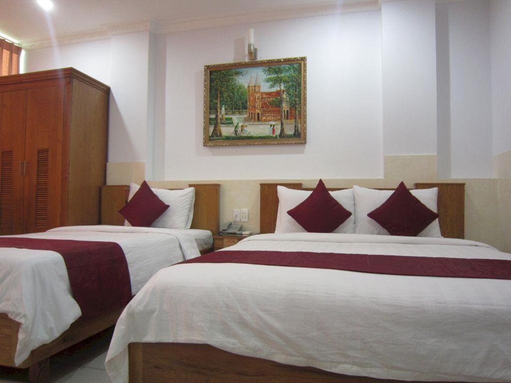 Thien Hoa Hotel Ho Chi Minh City Exterior photo