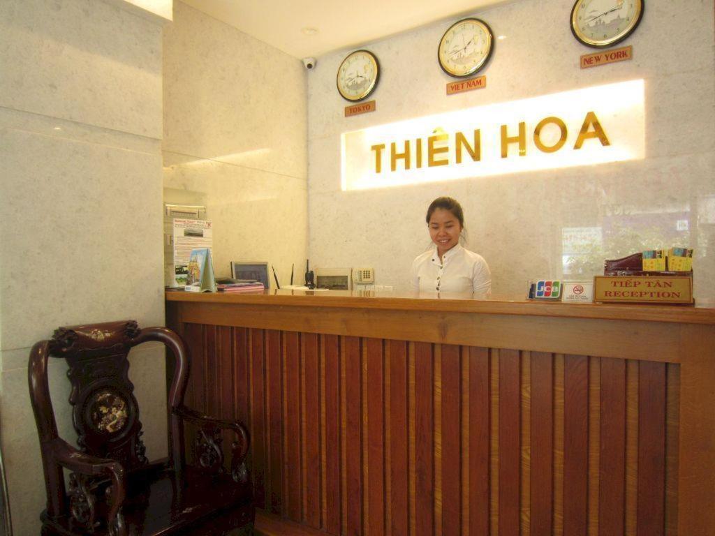 Thien Hoa Hotel Ho Chi Minh City Exterior photo