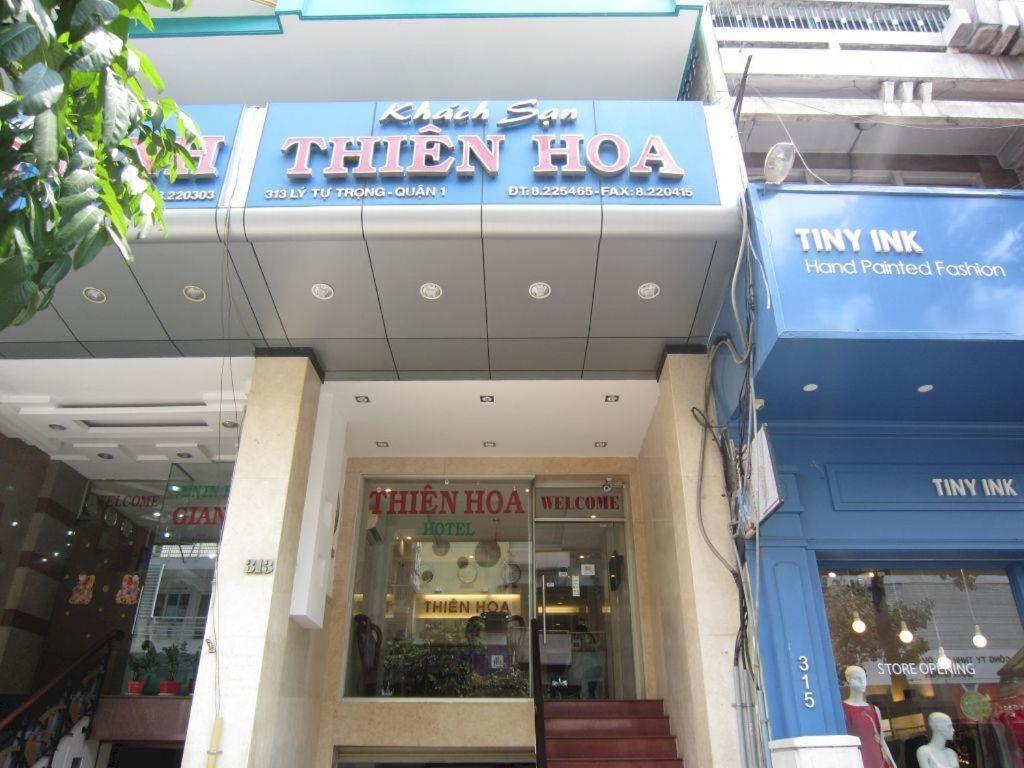 Thien Hoa Hotel Ho Chi Minh City Exterior photo