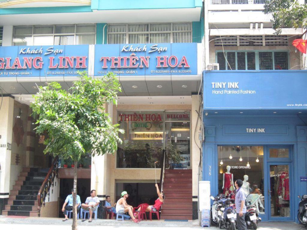 Thien Hoa Hotel Ho Chi Minh City Exterior photo