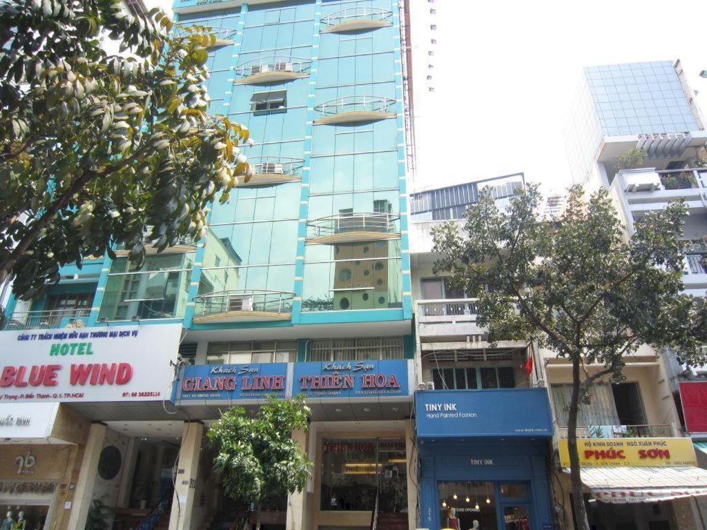 Thien Hoa Hotel Ho Chi Minh City Exterior photo