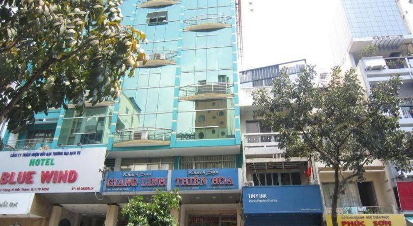 Thien Hoa Hotel Ho Chi Minh City Exterior photo