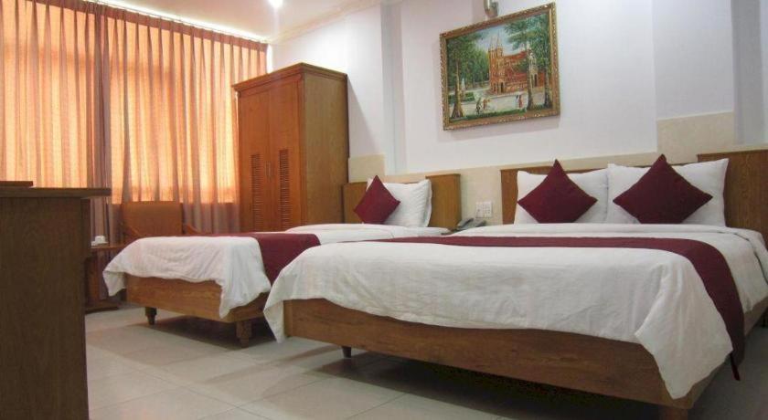 Thien Hoa Hotel Ho Chi Minh City Exterior photo