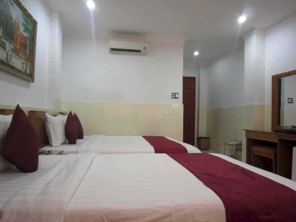 Thien Hoa Hotel Ho Chi Minh City Exterior photo