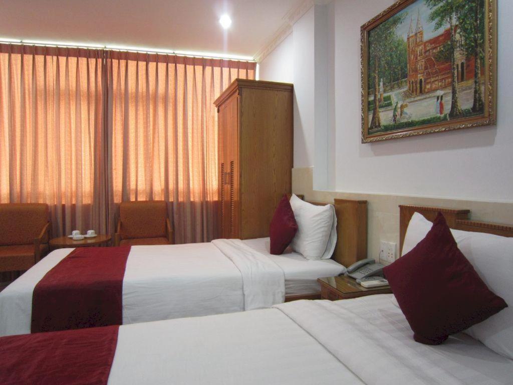 Thien Hoa Hotel Ho Chi Minh City Exterior photo