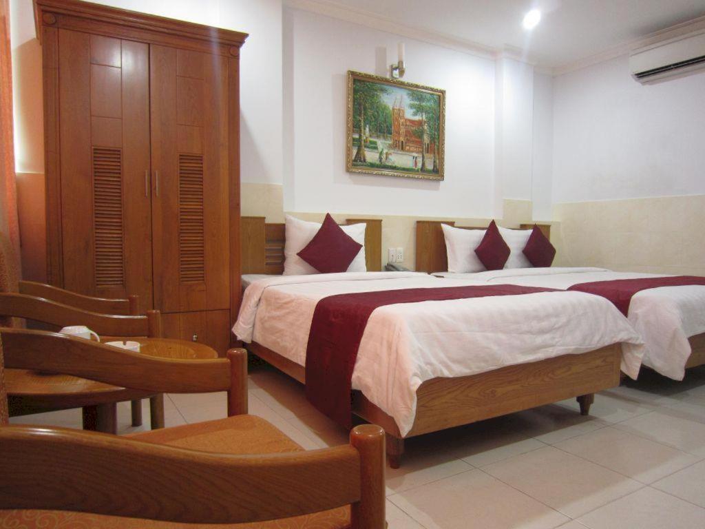 Thien Hoa Hotel Ho Chi Minh City Exterior photo