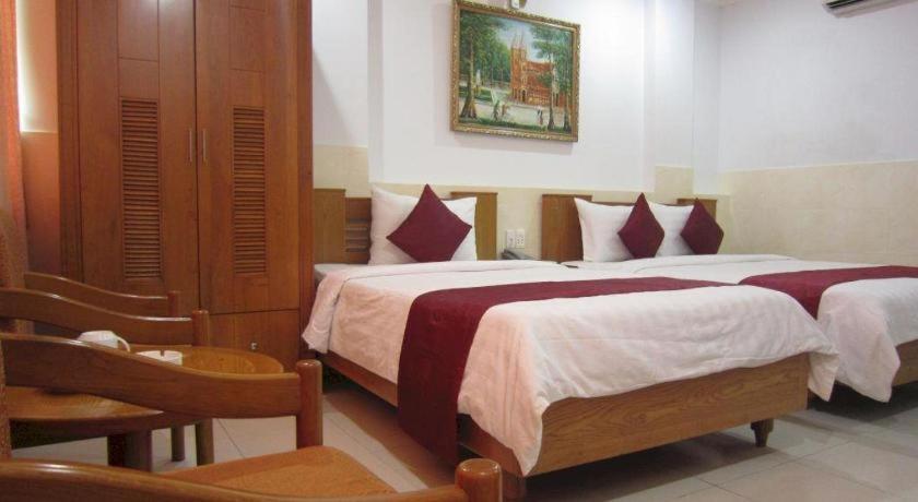 Thien Hoa Hotel Ho Chi Minh City Exterior photo