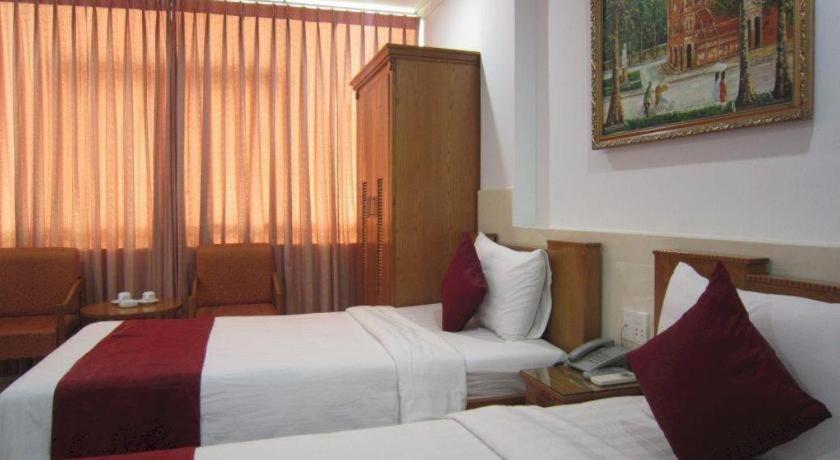 Thien Hoa Hotel Ho Chi Minh City Exterior photo