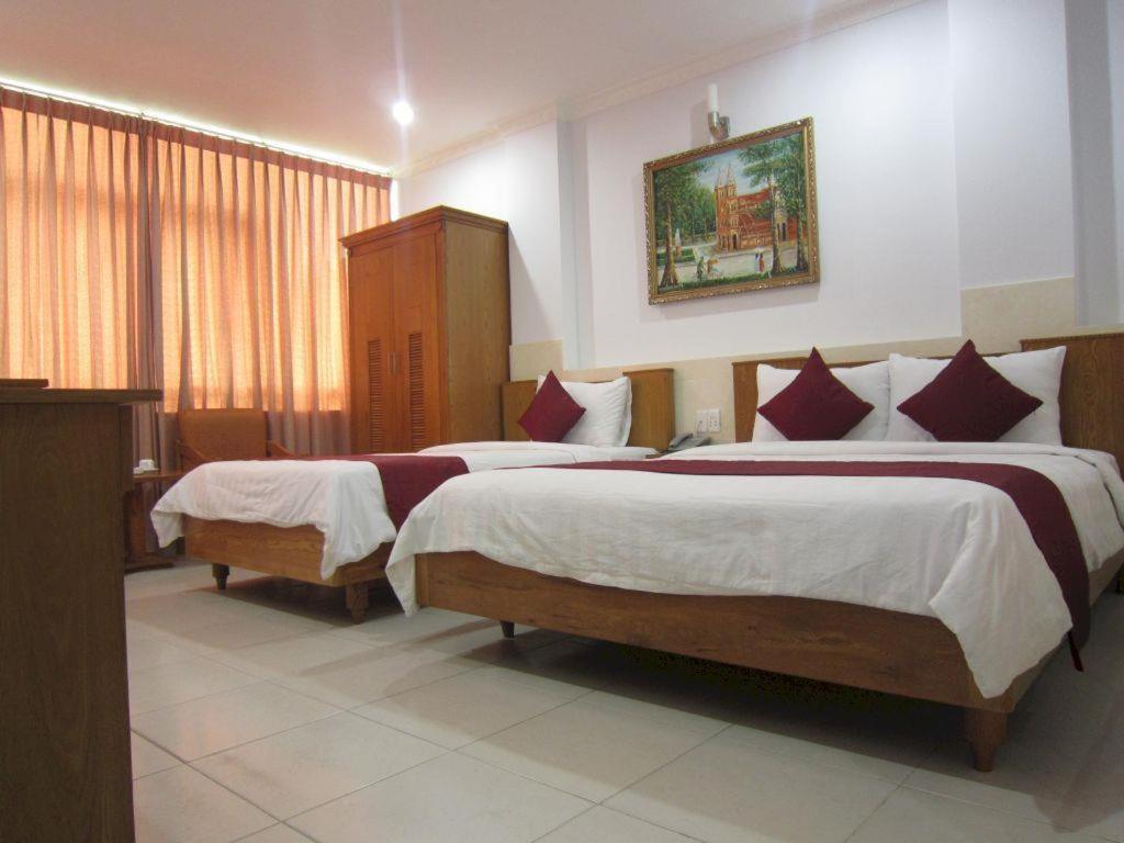 Thien Hoa Hotel Ho Chi Minh City Exterior photo